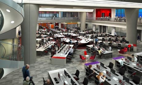 BBC News cuts: 140 posts to go | BBC | The Guardian