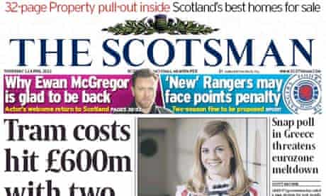 The Scotsman - April 2012