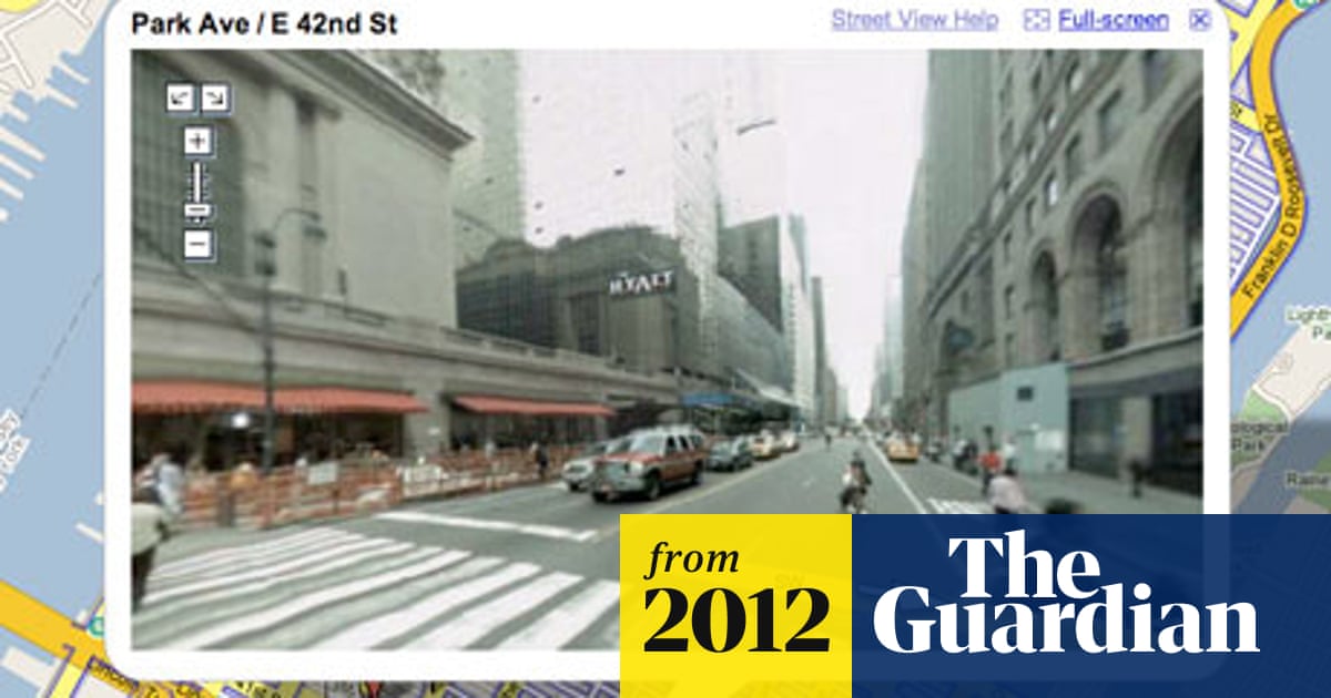google fined by fcc over street view