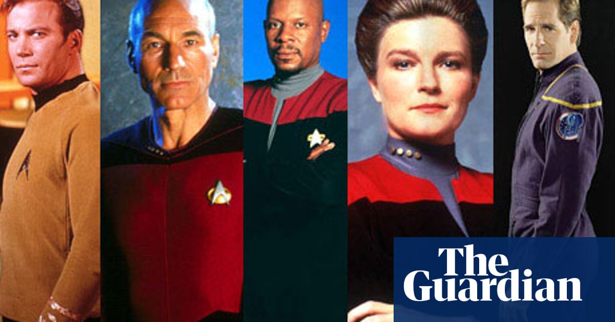 star trek captains chronological order