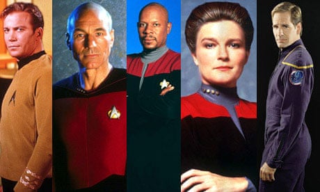 Star Trek captains
