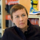 Hannah Jones, vice president, sustainable business and innovation, Nike Inc | New York 2012 Guardian