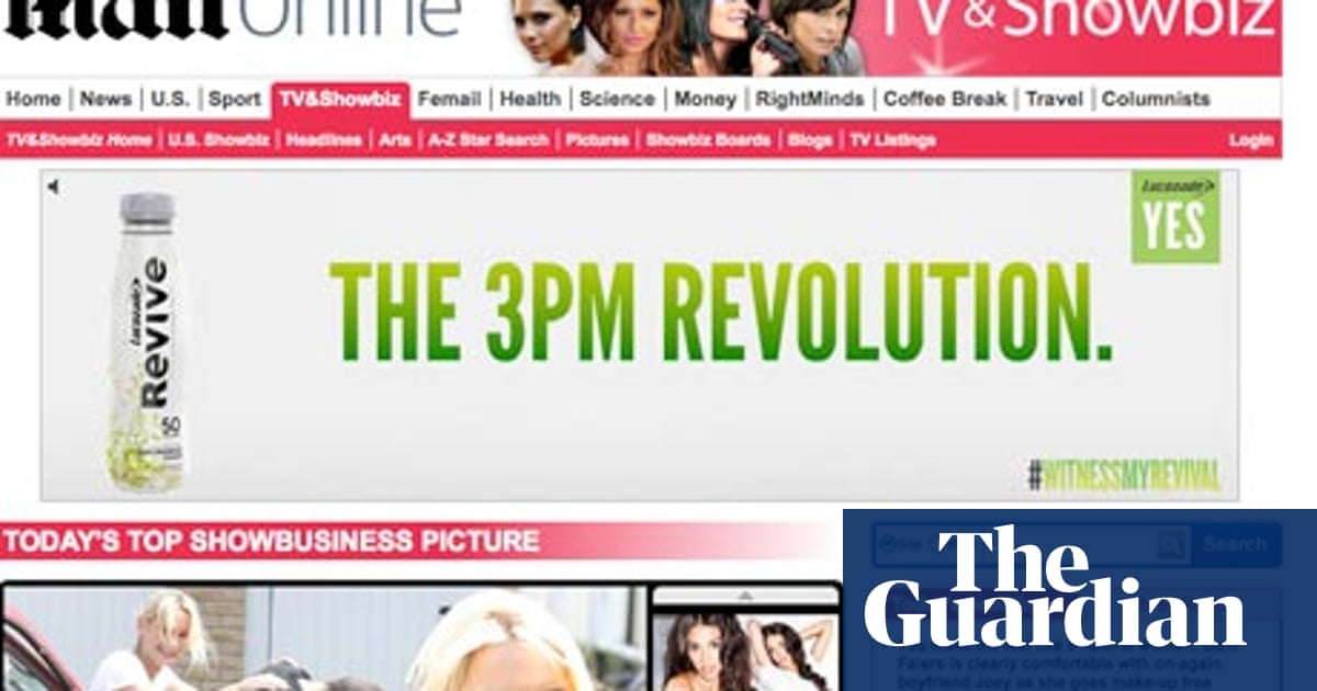 The First Ever Banner Ad Why Did It Work So Well Media Tech Network The Guardian The First Ever Banner Ad Why Did It Work So Well Media Tech Network The Guardian