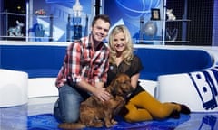 Blue Peter: Barney Harwood and Helen Skelton