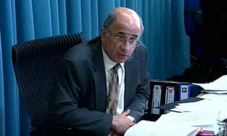Lord Justice Leveson