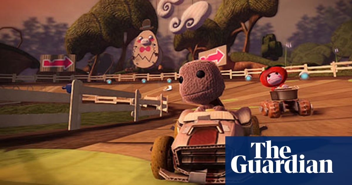 Little Big Planet Karting Is Joyous Racing Games The Guardian - broken clone wars 2012 roblox