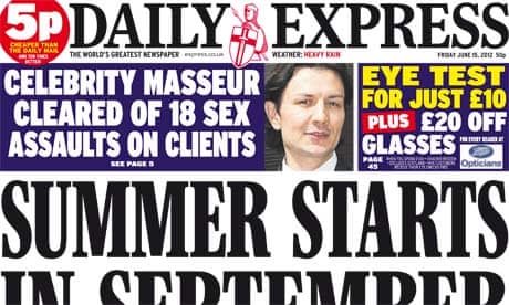 Daily Express - 15 June 2012