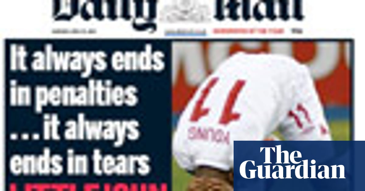 England v Italy – the front pages | Media | The Guardian