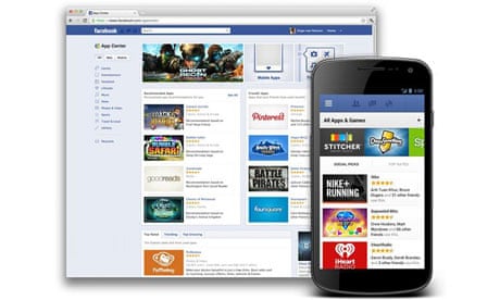 Facebook app store