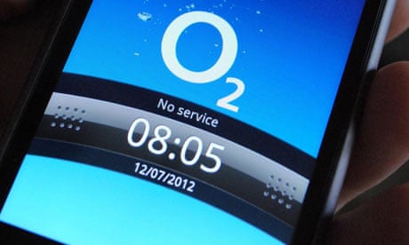 O2 network problems