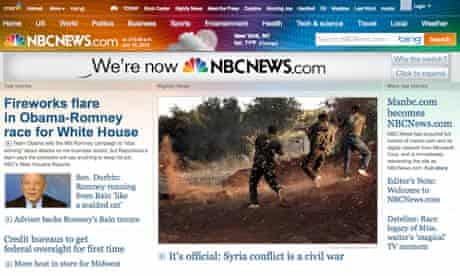 Microsoft Sells Msnbc Com Stake Digital Media The Guardian Microsoft Sells Msnbc Com Stake Digital Media The Guardian