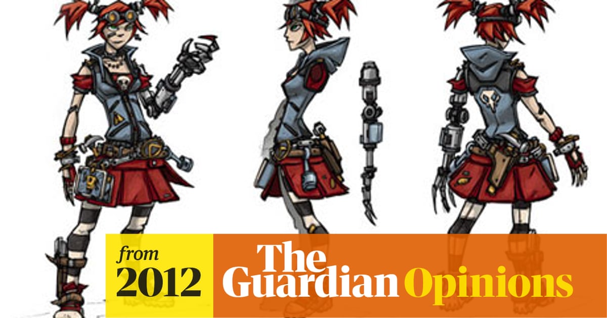 Borderlands 2 Girlfriend Mode Why A Casual Misstep Matters Games The Guardian