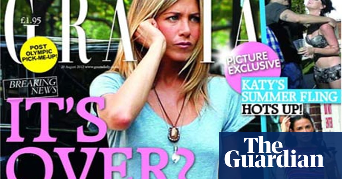 Jennifer Aniston: Grazia pops the wrong question | Consumer magazines