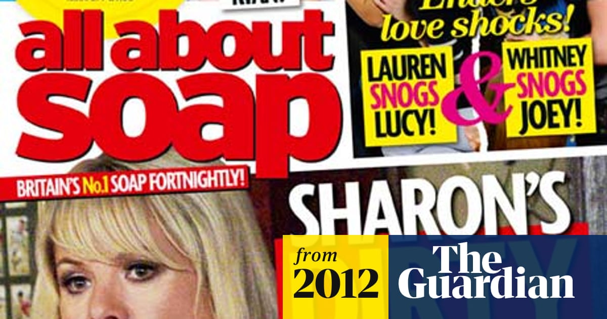 All About Soap is biggest loser among the listing magazines | ABCs | The Guardian
