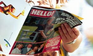 hello magazine casts a
