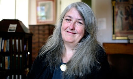 Famed historian Mary Beard says she 'might not be 100% straight