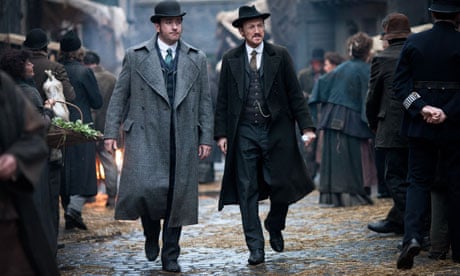 Ripper Street: Matthew Macfadyen and Jerome Flynn