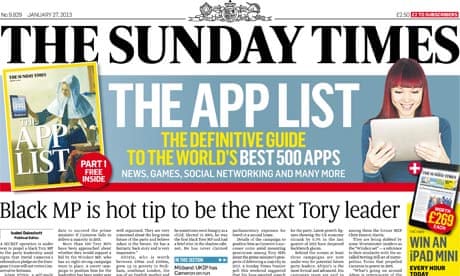 Sunday Times - January 2013