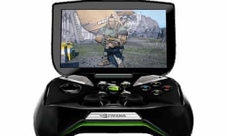 Nvidia's Project Shield portable games console