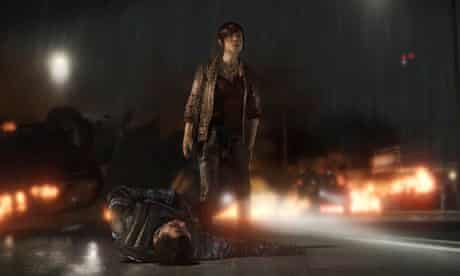 Beyond Two Souls Review Games The Guardian Beyond Two Souls Review Games The Guardian