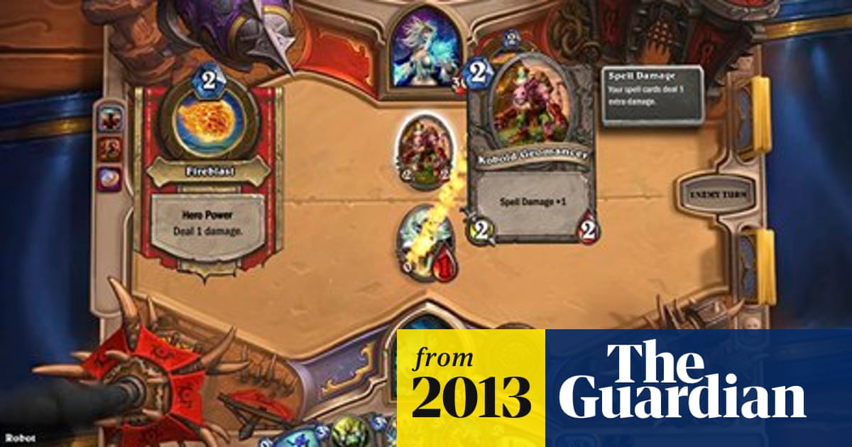 World of Warcraft 'Hearthstone began as the best card game we could