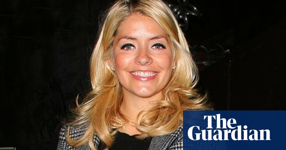 Holly Willoughby a bridge too far ITV channel The Guardian