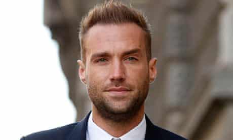 Phone-hacking trial: Calum Best arrives at the Old Bailey