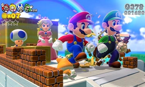 Super Mario 3D World Gameplay Trailer - Wii U 
