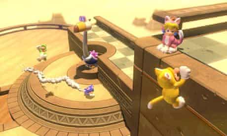 Super Mario 3d World Review Packed With Playfulness Games The Guardian