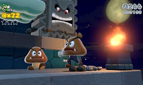 Super Mario 3d World Review Packed With Playfulness Games The