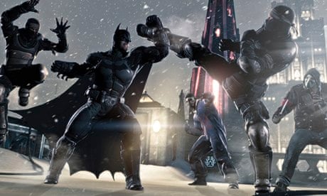 Batman: Arkham Origins (Sony PlayStation 3, 2013) + Arkham City