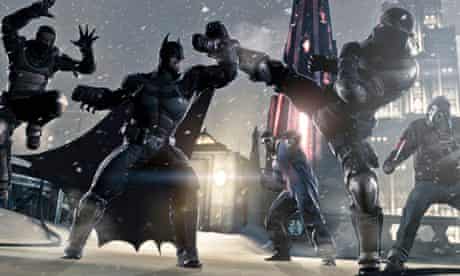 Batman Arkham Origins Review Standing On The Shoulders Of Giants Games The Guardian Batman Arkham Origins Review Standing On The Shoulders Of Giants Games The Guardian