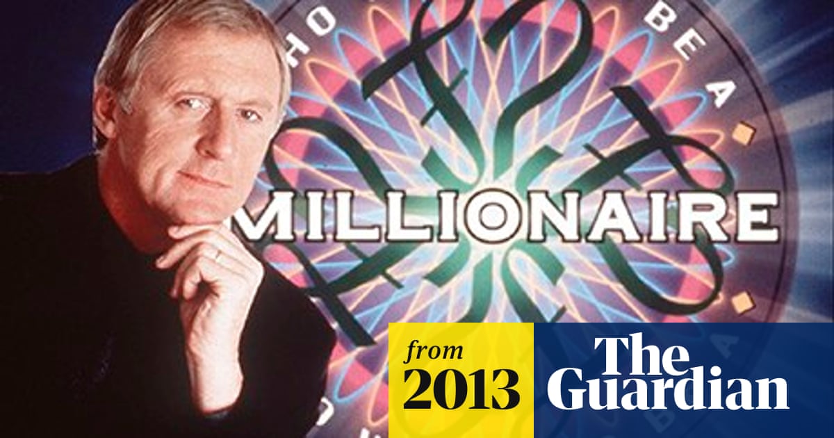 who wants to be a millionaire the quiz show that said no to simon cowell itv channel the guardian who wants to be a millionaire the quiz show that said no to simon cowell itv channel the guardian