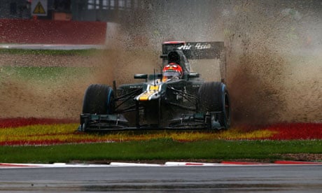 Formula One: Heikki Kovalainen in the British Grand Prix