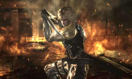 Metal Gear Rising Revengeance Review Games The Guardian