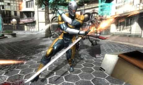 Raiden Metal Gear Roblox