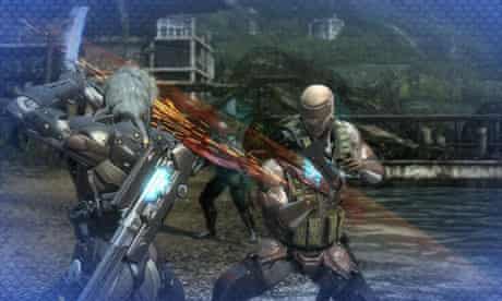 Metal Gear Rising Revengeance: features Blade Mode