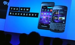 BlackBerry Z10 and Q10