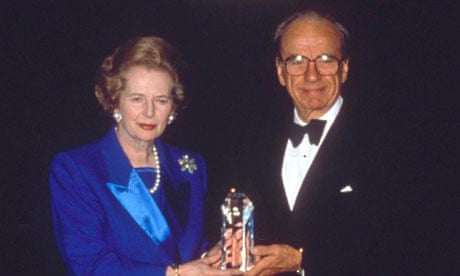 Thatcher and Murdoch