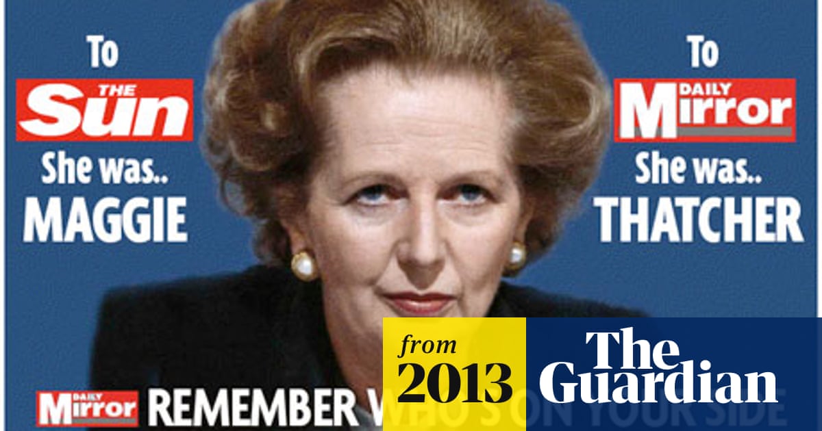 Mirror considered ads highlighting paper's resistance to Thatcher ...
