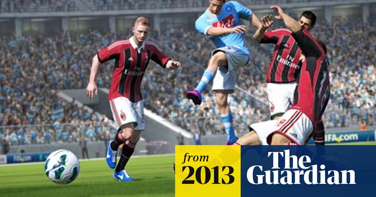 Fifa 14 Preview Skill Games Career Mode And More Games The Guardian
