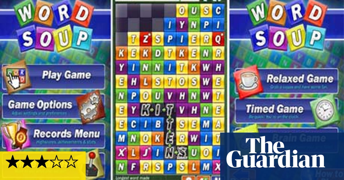 Word Soup Review Games The Guardian Word Soup Review Games The Guardian