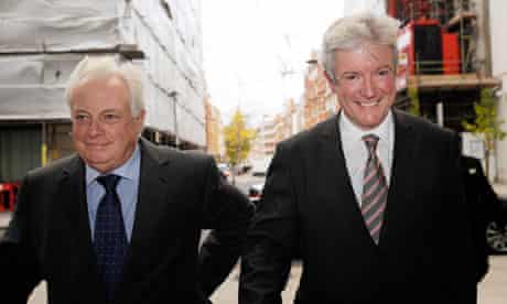 Lord Patten and Tony Hall