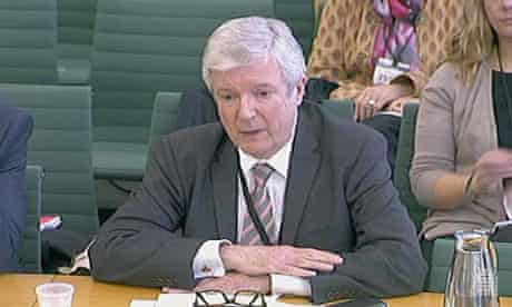 BBC director general Tony Hall faces MPs