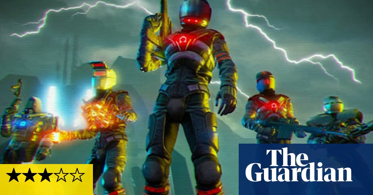 Far Cry 3 Blood Dragon Review Games The Guardian