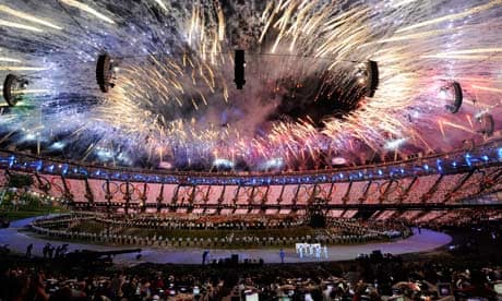 Olympics opening ceremony