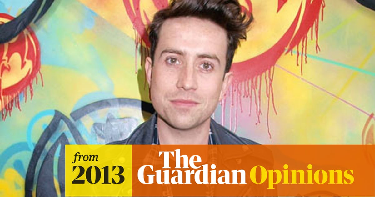 pix Nick Grimshaw Age bbc radio 1 s nick grimshaw stumbles as