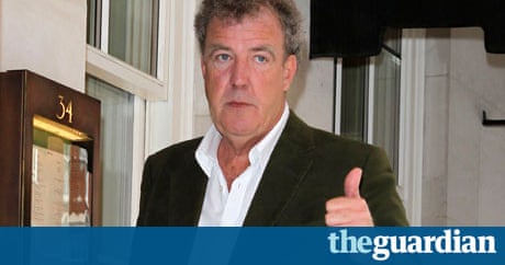 Jeremy clarkson gave up booze to 'stay sharp' while negotiating his amazon prime deal Top Gear's Jeremy Clarkson bawled out over Twitter baby jibe | Media Monkey | Media | The Guardian