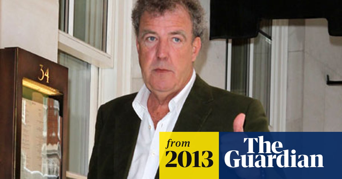 Clarkson feared jeremy Top Gear's Jeremy Clarkson bawled out over Twitter baby jibe | Jeremy Clarkson | The Guardian