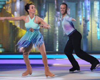 Dancing on Ice: Beth Tweddle and Daniel Whiston